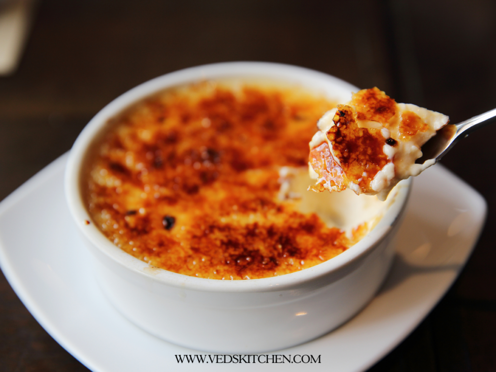 Crab Brulee recipe