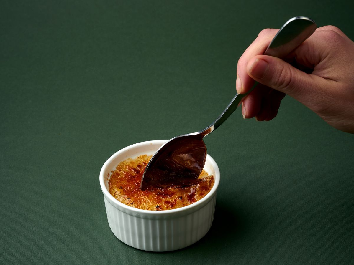 Crab Brulee recipe