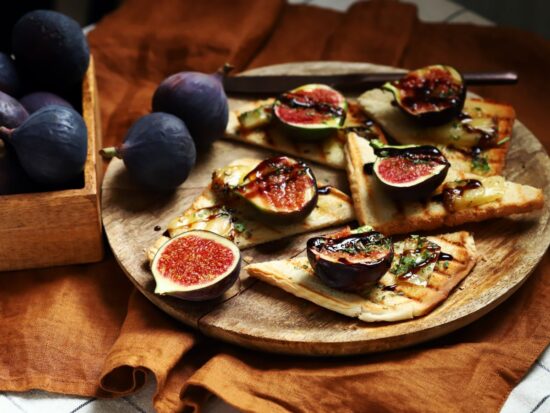 Mediterranean Fig and Goat Cheese Salad