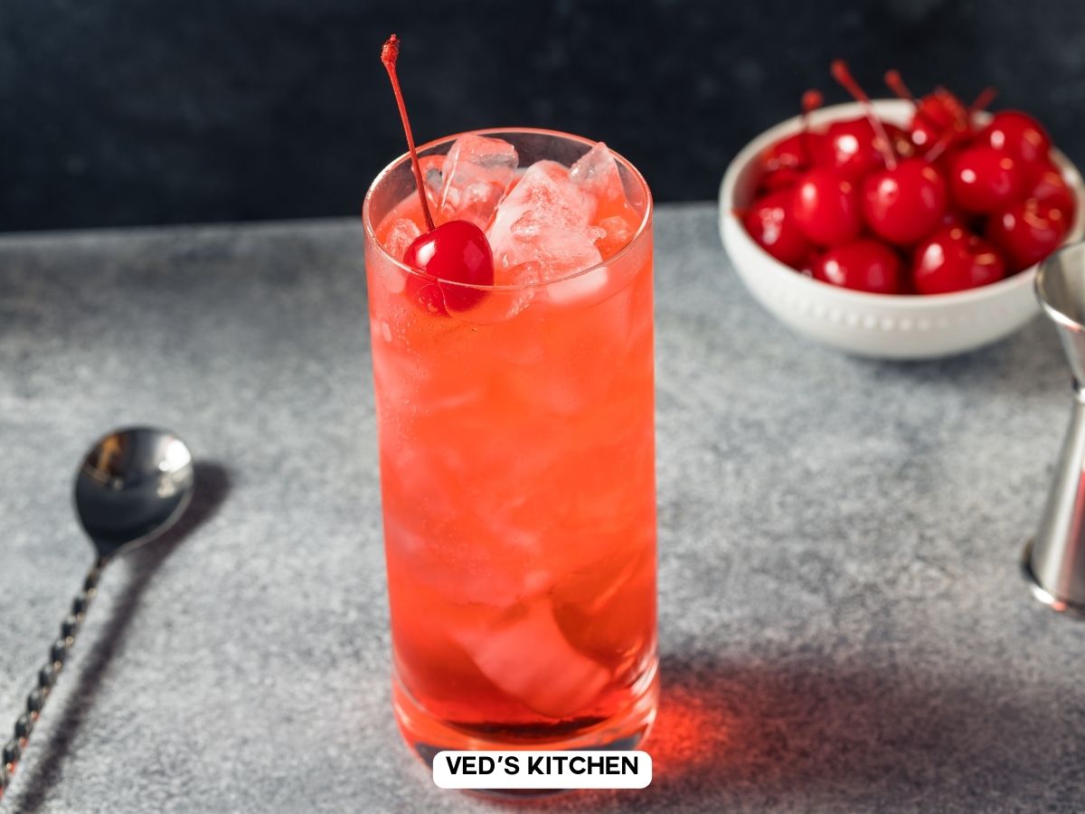 Shirley Temple drink recipe