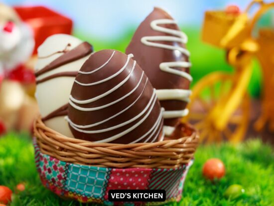 Easter egg chocolate recipe