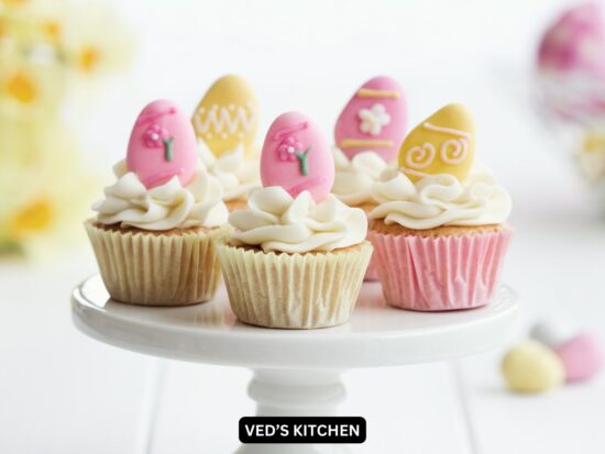 Easter cupcake recipe