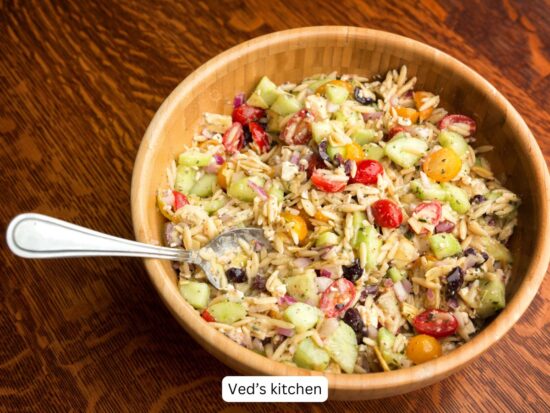 Greek Orzo Salad