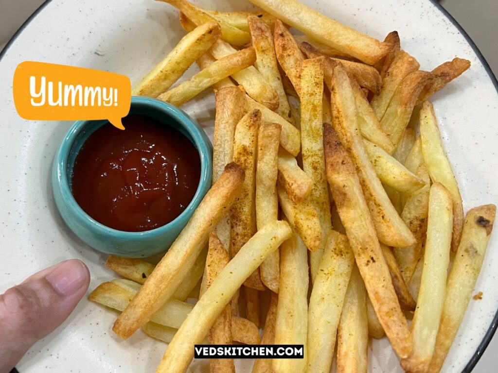 frozen french fries in air fryer 