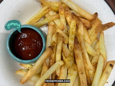 frozen french fries in air fryer